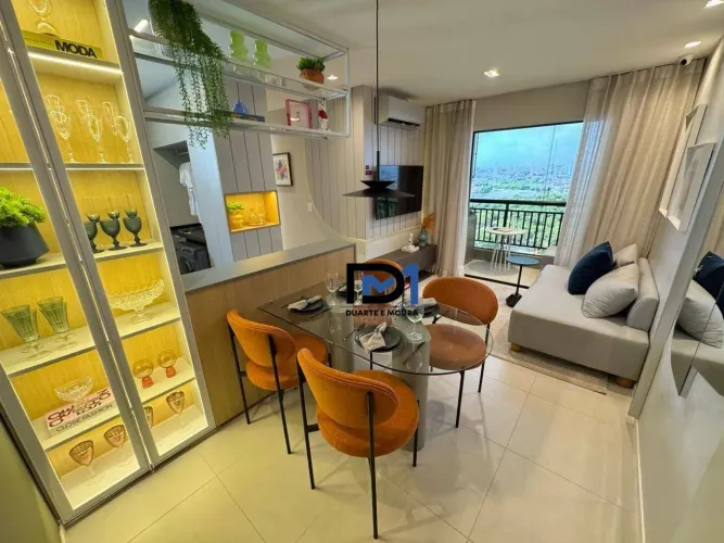 Apartamento com 2 dormitórios à venda, 51 m² por R$ 395.000,00 - Monte Castelo - Fortaleza