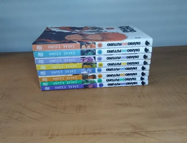 Mangas variados