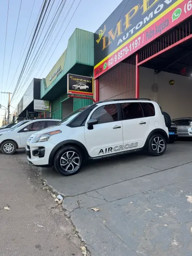 Citroen Aircross Exclusive 1.6 Flex 16V 5P Aut. 2015