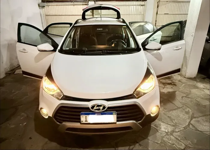 Hyundai HB20X Style 1.6 Flex 16V Mec. 2019