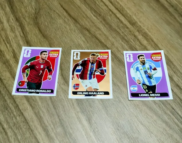 Figurinhas Legend Copa 2026