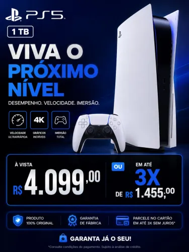 PS5 1 TB LACRADO