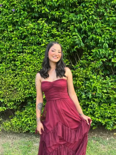 Vendo vestido de festa usado uma única vez