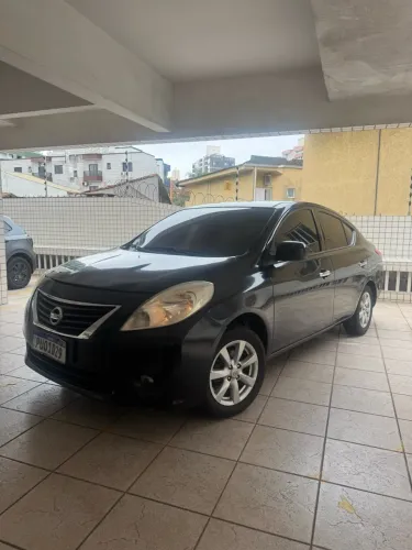 Nissan Versa SL 1.6 16V Flex Fuel 4P Mec. 2014