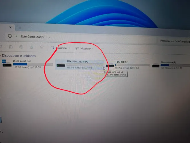 SSD sata 240GB