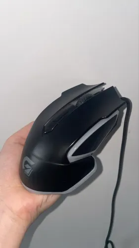 Mouse gamer g fortrek pro m5, led rgb 