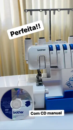 Vendo Máquina Costura Overlock Portátil Brother
