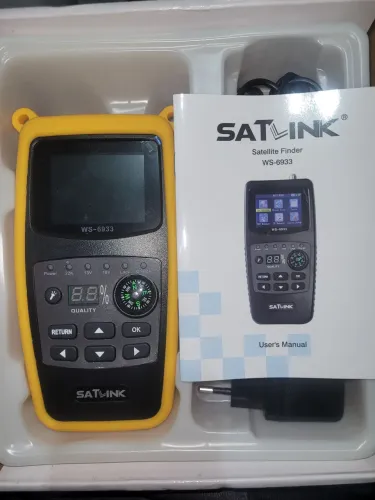 Satlink 6933 localizador de satélite