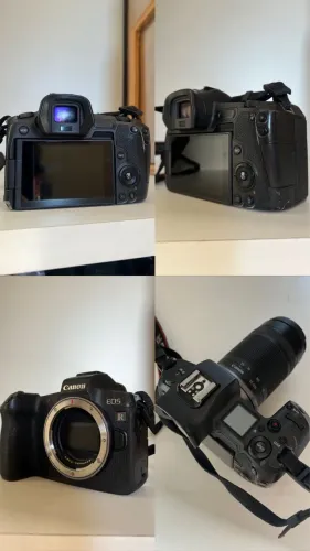 Canon EOS R + lente RF-S 55-210mm