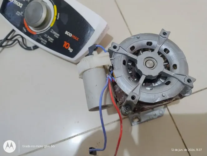 Motor tanquinho Colormaq 