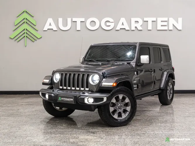 Jeep Wrangler Unlimited Sahara 2.0 TB 4P AUT 2019