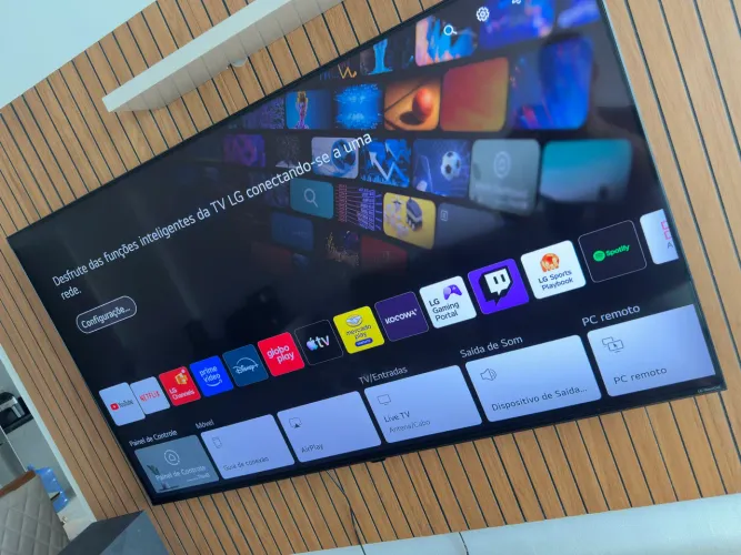 TV LG Nanocell 55 polegadas 4K