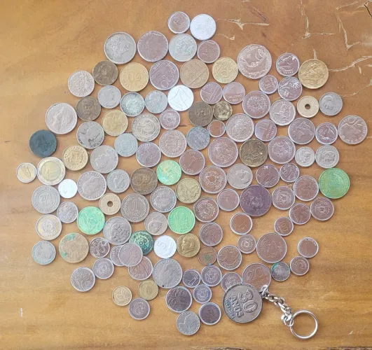 Coleção de Moedas Antigas