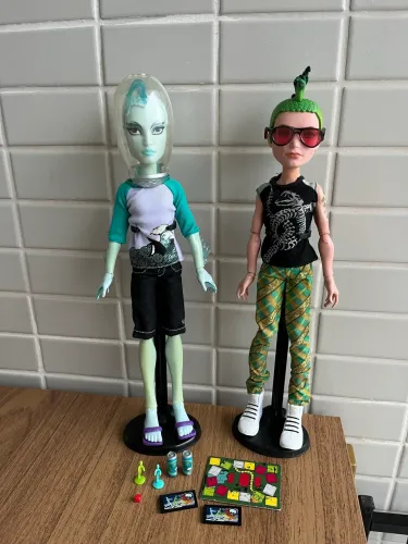 Monster High Mansters 2-Pack Deuce e Gil