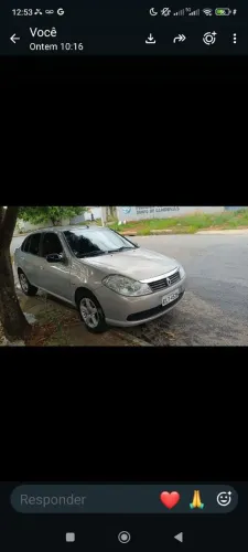Renault Symbol Expression Hi-flex 1.6 8V 4P 2010