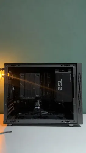 PC GAMER ALL BLACK Ryzen 5 5600G, RTX 3060 e 16GB RAM