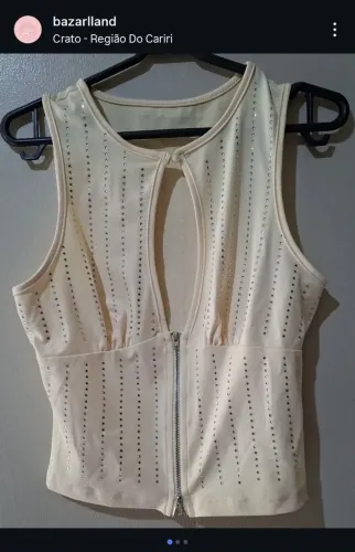 BLUSA / CROPPED