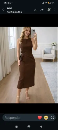 Vestido avental