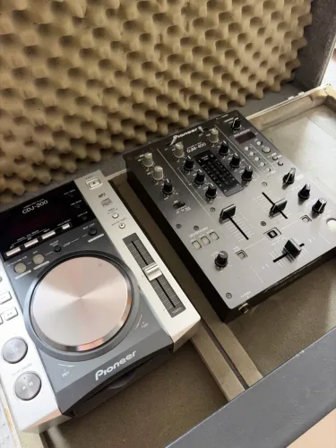 Pioneer DJM-400 + CDJ-200 | Impecável | Pouquíssimo Uso