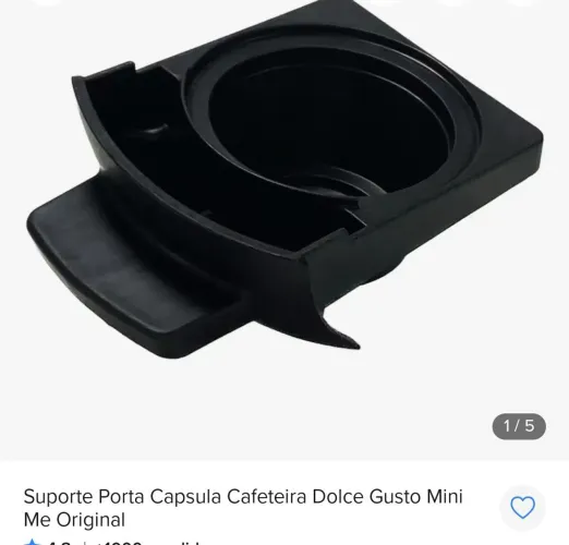 Suporte porta cápsula