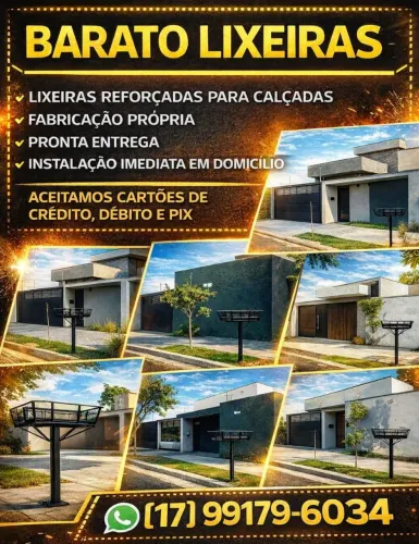 Lixeiras de qualidade