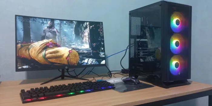 Pc gamer completo