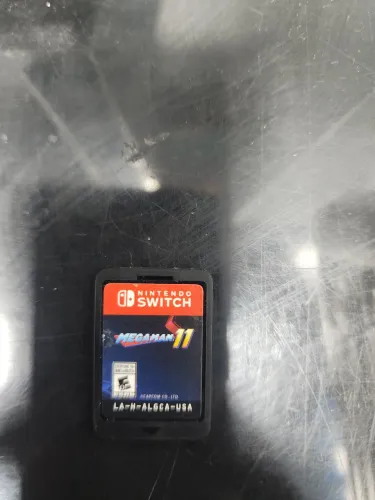 Jogo para Nintendo Switch usado mídia física sem capa Megaman 11