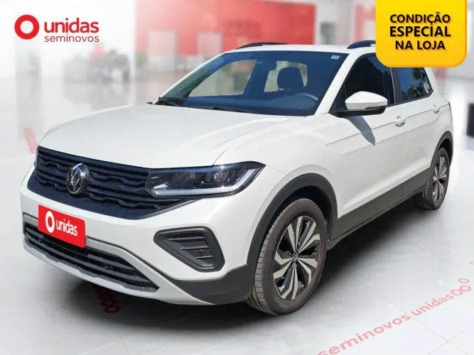 Volkswagen T-Cross 1.0 TSI Flex 12V 5P Aut. 2026