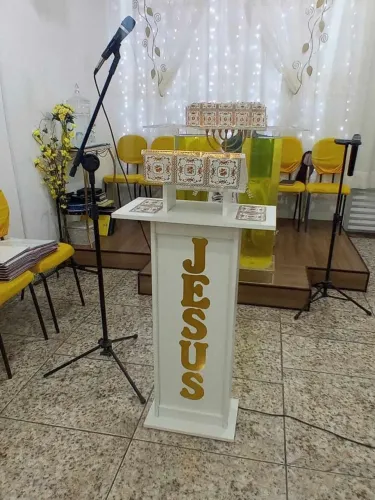 Púlpito para igreja pagamento na entrega 