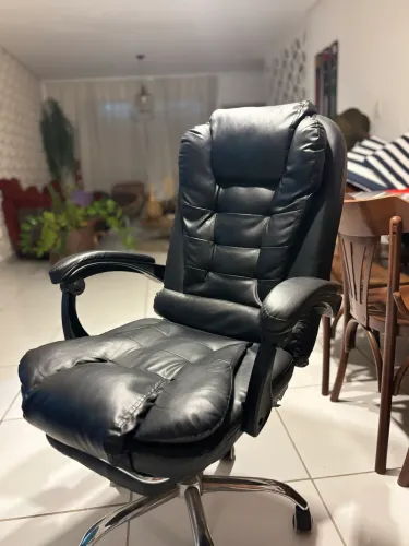 Cadeira Escritório presidente com massagem