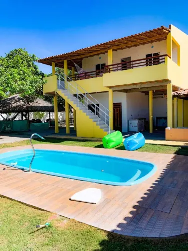 CASA DE TEMPORADA- SANTO AMARO MA