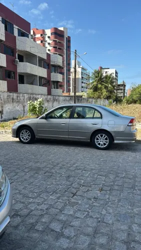 Honda Civic Sedan LXL 1.7 16V 130cv AUT 4P 2005