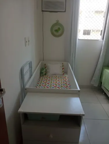 Berço cômoda 