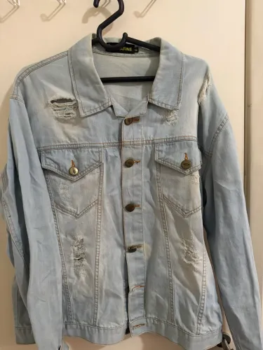 Jaqueta Jeans Masculina- G