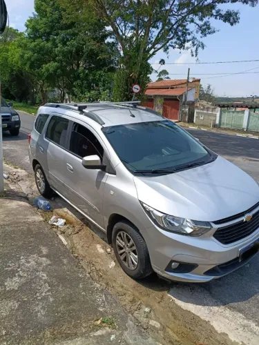 Chevrolet Spin LT 1.8 8V Econo.flex 5P Aut. 2020