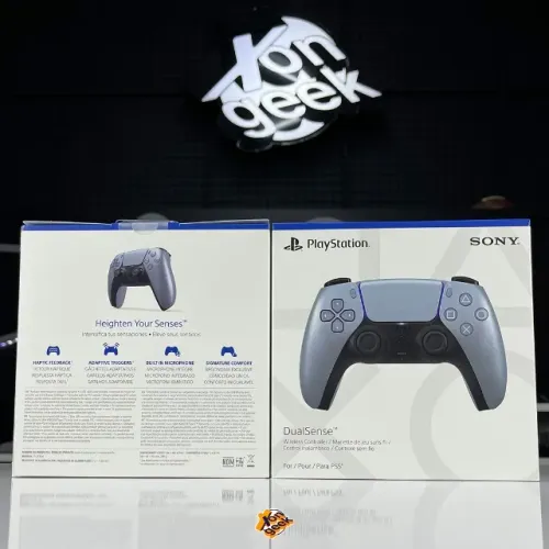 Controle PS5 Prata | Sem JUROS no Crédito! - Realizamos OLXPAY | Pronta Entrega - LACRADO!