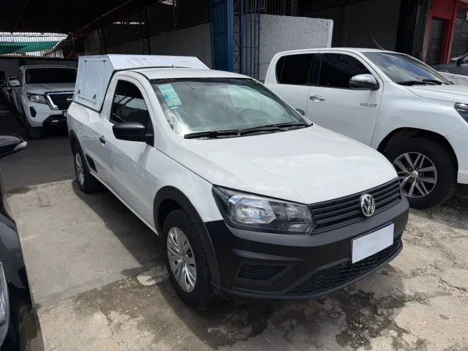 Volkswagen Saveiro Robust 1.6 Total Flex 8V 2023