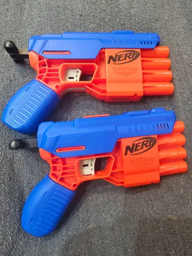 Nerf lançador de dardos 2 unidades
