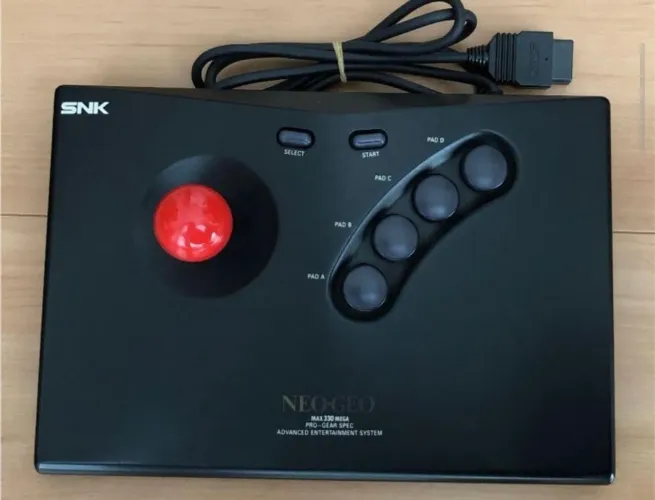 controle Arcade neogeo