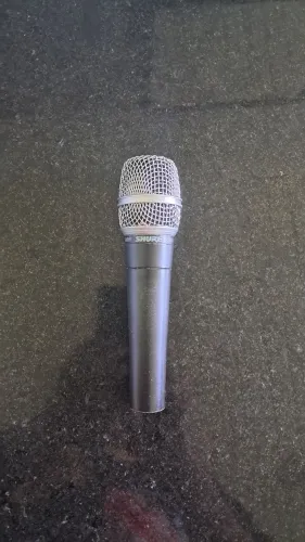 Microfone Shure SM58 Original 705,00