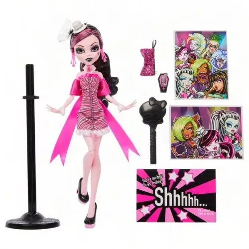 Boneca Draculaura Dawn of the Dance