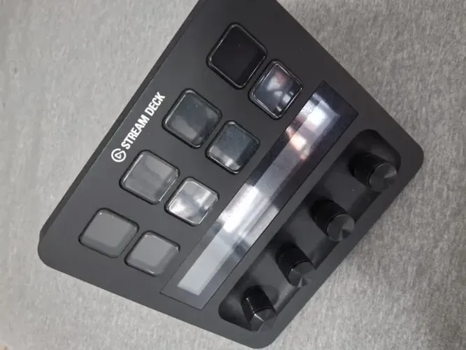 Streamdeck plus