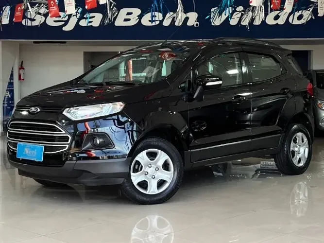 Ford Ecosport SE 1.6 16V Flex 5P Aut. 2016
