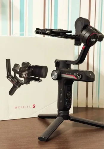 Estabilizador Weebill S Zhiyun 