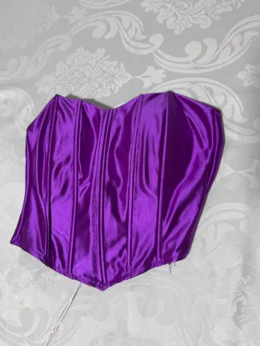 Crooped corselet