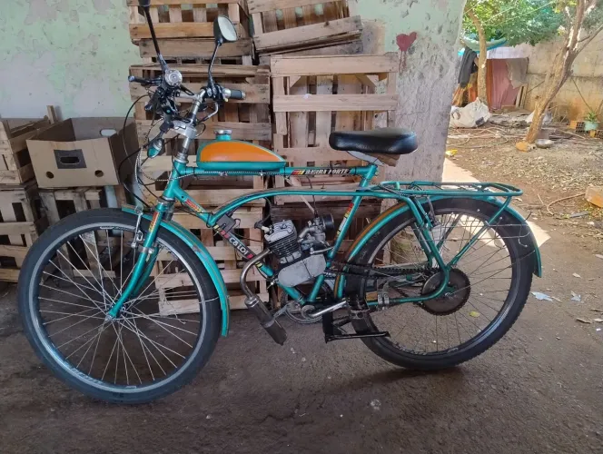 Bicicleta motorizada
