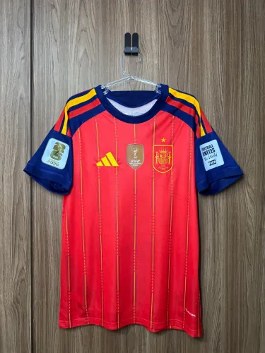 20 peças camisas da Espanha copa 2026