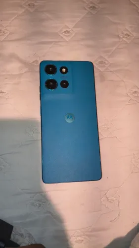 Moto g75 5G, Aprova d'água (usado) Carregador, capinha, película já incluso.