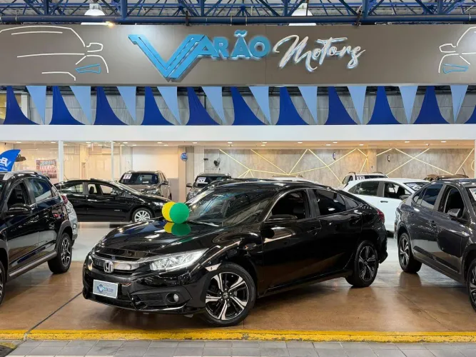 Honda Civic Sedan EXL 2.0 Flex 16V Aut.4p 2018