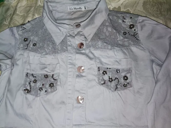 Blusa de frio curta